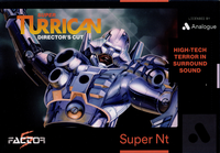 Super Turrican: Director's Cut